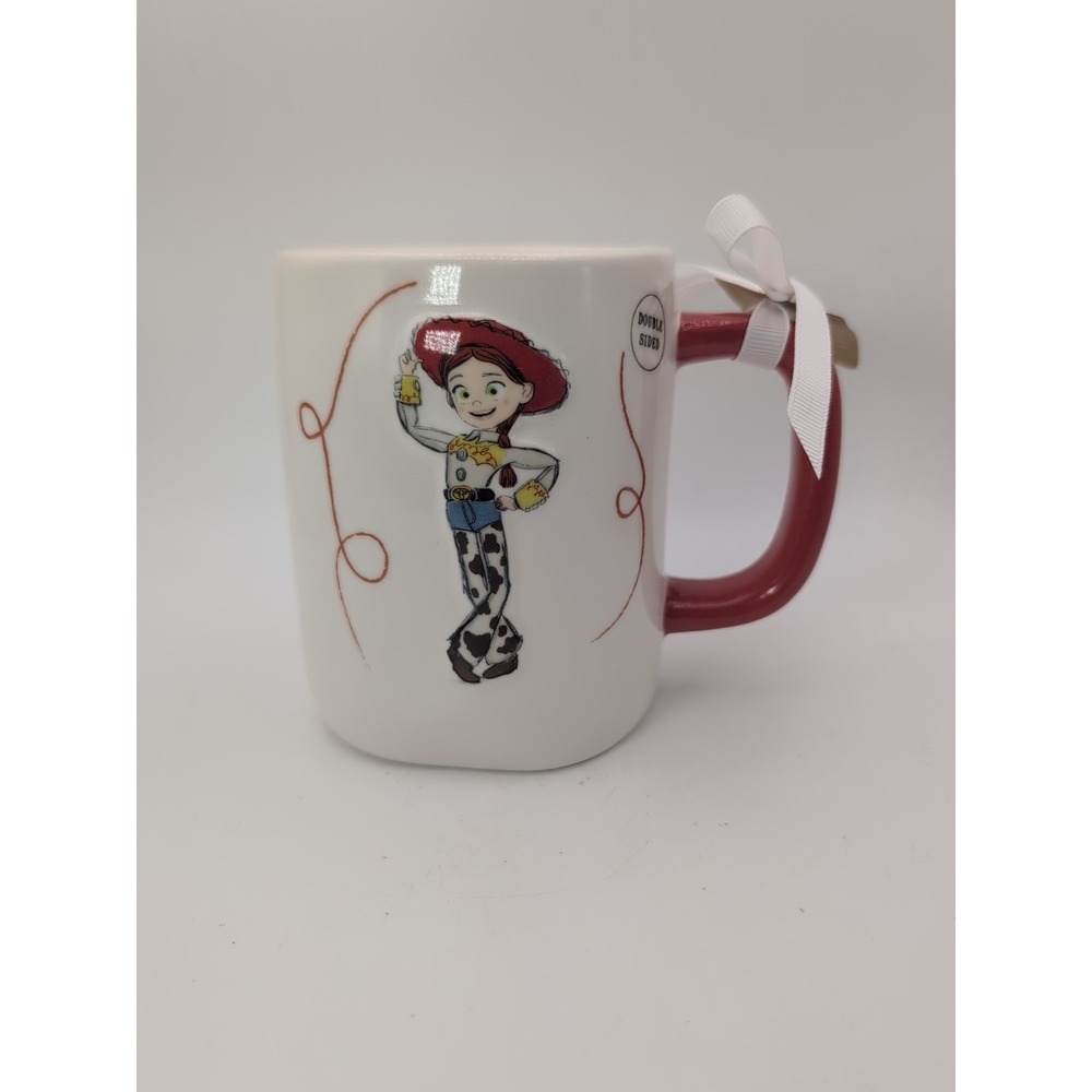 Rae Dunn Disney/Pixar Toy Story Jessie Yee Haw! Mug Tea. Cowgirl